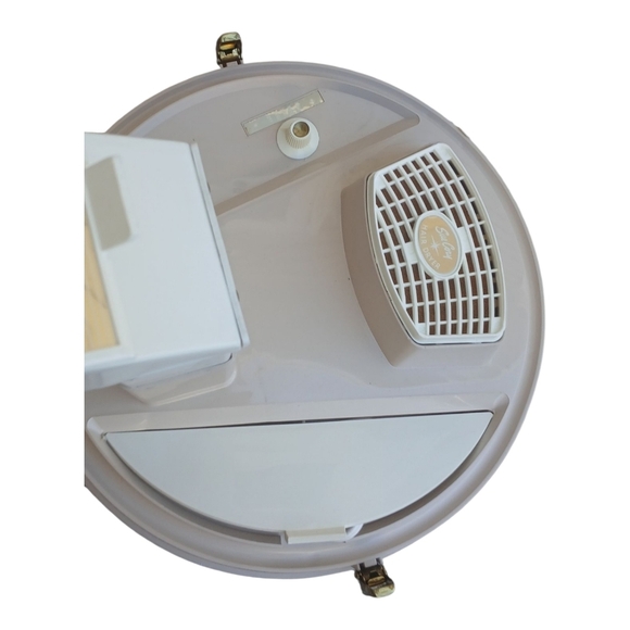 Vintage 1960s 1970s Portable Hair Dryer - Picture 5 of 8